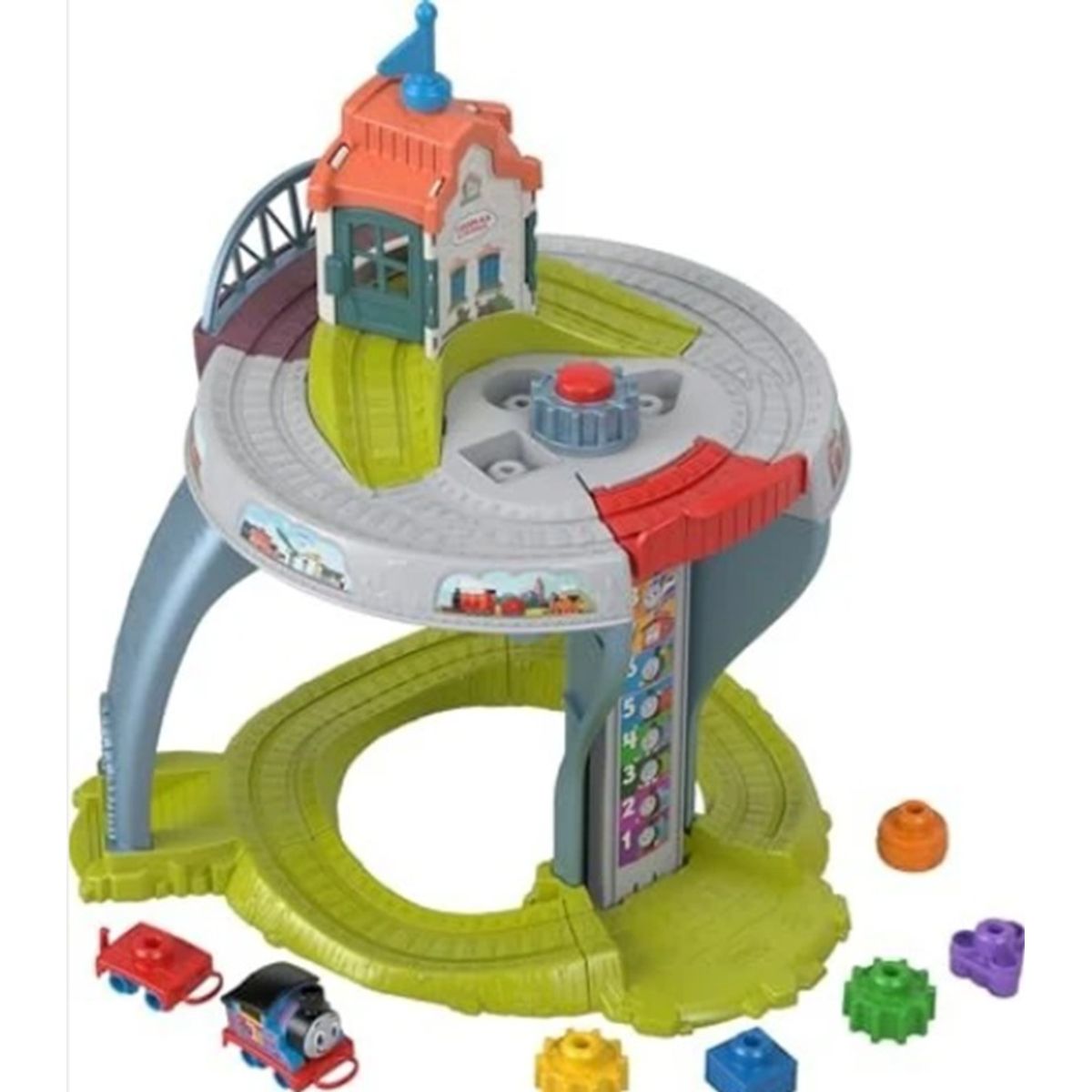 FISHER PRICE - Thomas & Friends Mi Primera Mesa de Tren