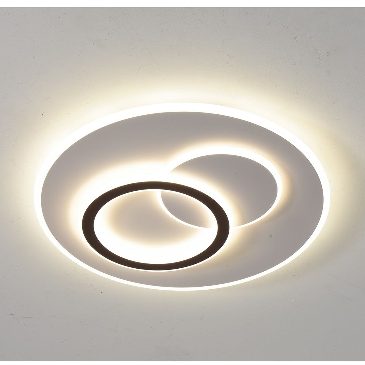 GENERICO - Lampara Techo LED Circular Incluye control remoto