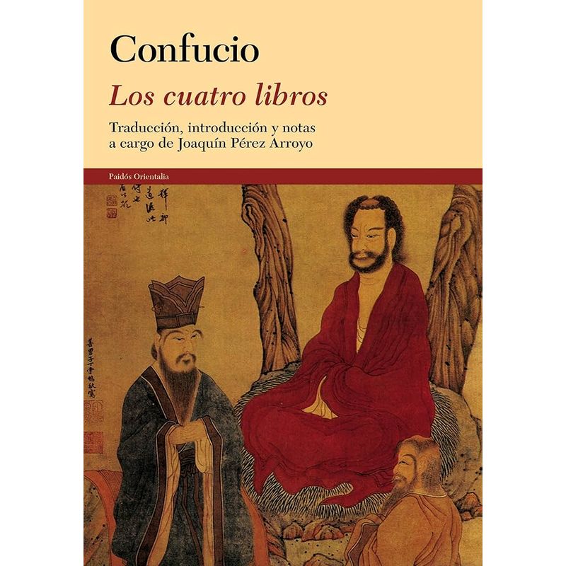 PAIDOS - Los Cuatro Libros  Confucio