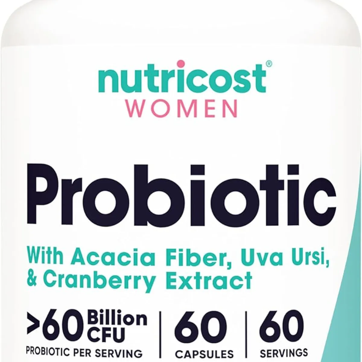 NUTRICOST - Probiótico Para Mujer Nutricost En Cápsulas