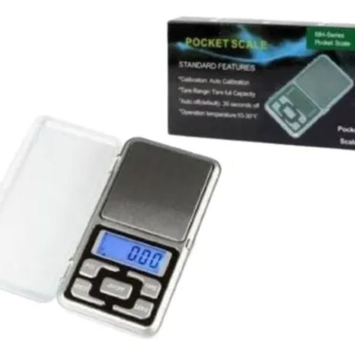 GENERICO - Balanza JOYERO 001gr200g Digital Pocket Scale Portátil