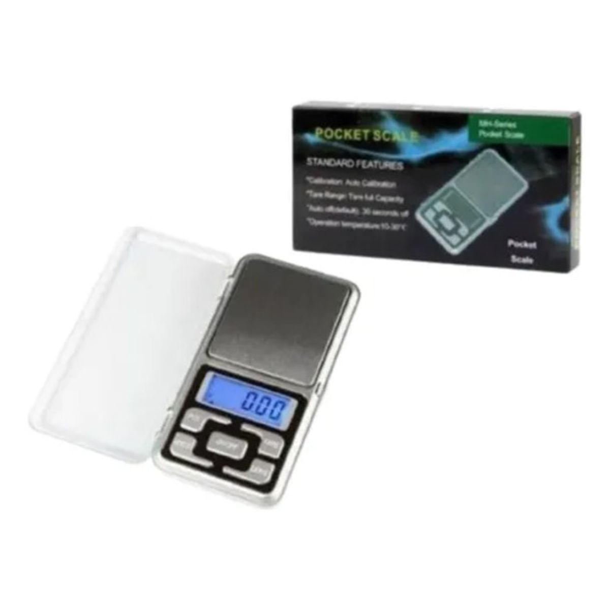 GENERICO - Balanza JOYERO 001gr200g Digital Pocket Scale Portátil