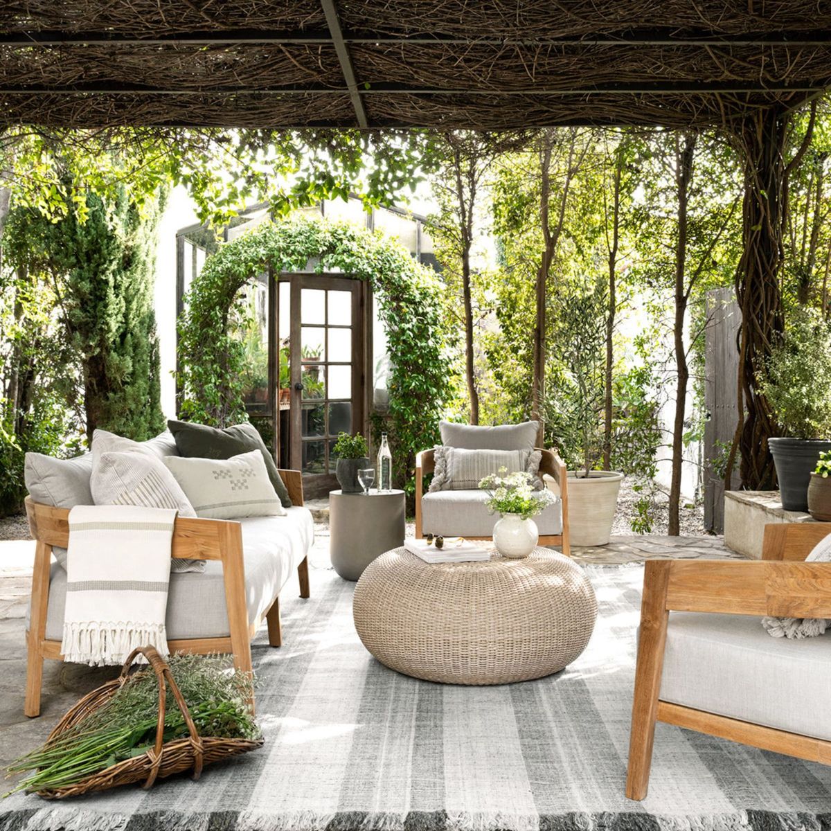 GENERICO - Combo 2 Butacas Paula 1 y 2 cuerpos Decoban Hogar