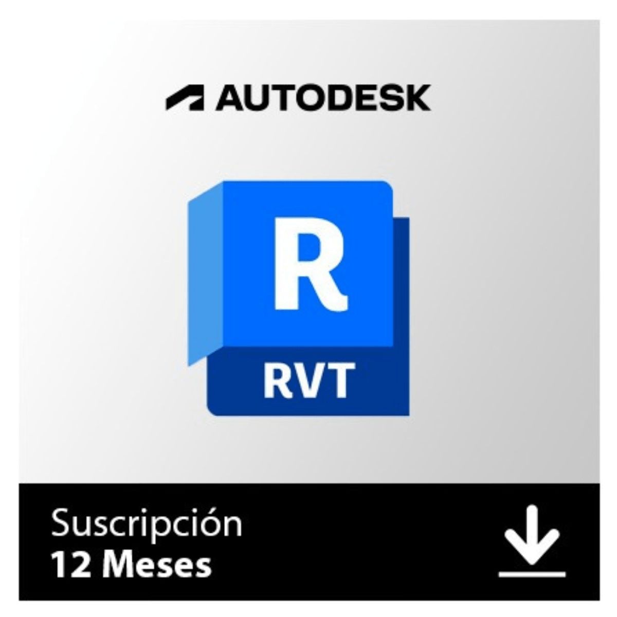 MICROSOFT - Licencia Autodesk Revit EDU digital, 1 año, 1 usuario, licencia vinculada a correo