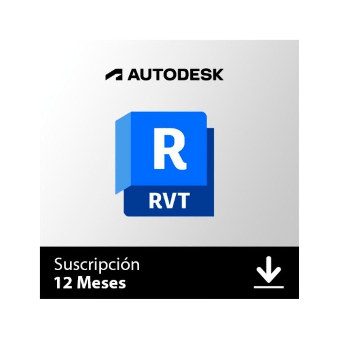 MICROSOFT - Licencia Autodesk Revit EDU digital, 1 año, 1 usuario, licencia vinculada a correo
