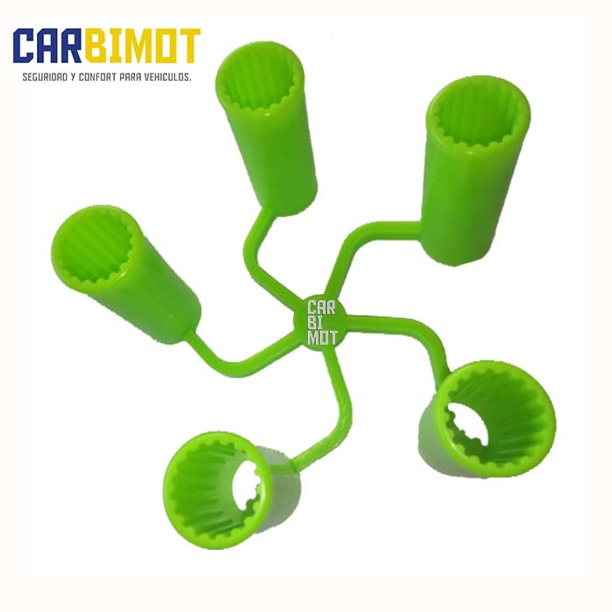 GENERICO - Seguro de tuercas antirrobo para llantas de camionetas