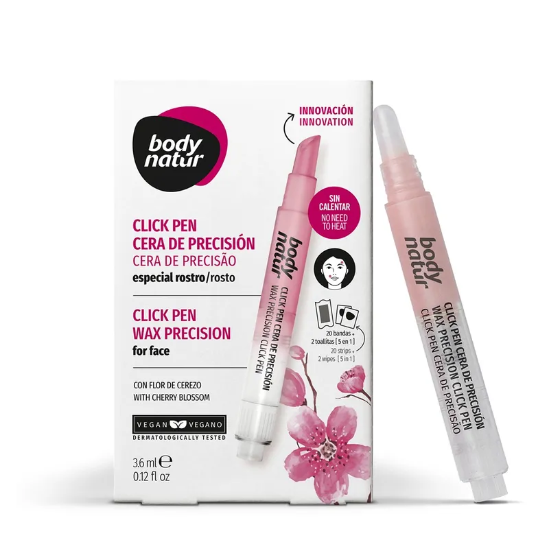 BODY NATUR - CLICK PEN CERA DE PRECISIÓN PARA DEPILACIÓN FACIAL