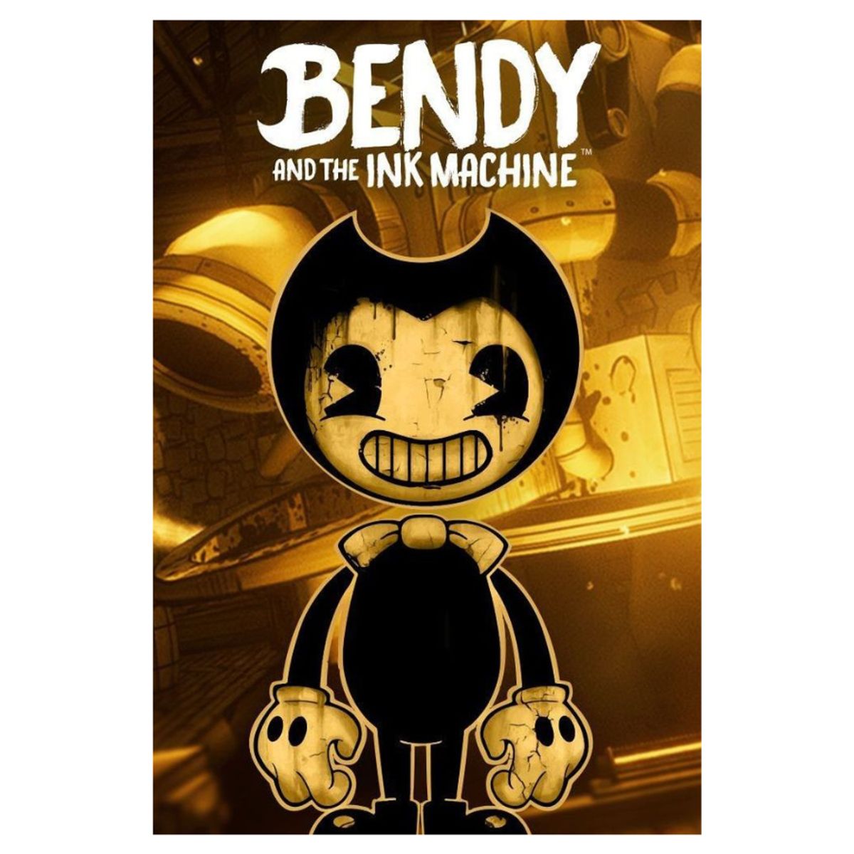 STEAM - Videojuego digital Bendy and the Ink Machine Steam Key GLOBAL