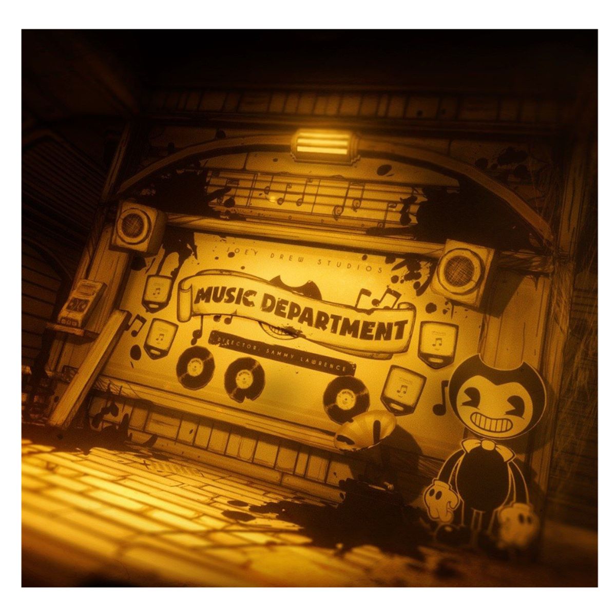 STEAM - Videojuego digital Bendy and the Ink Machine Steam Key GLOBAL