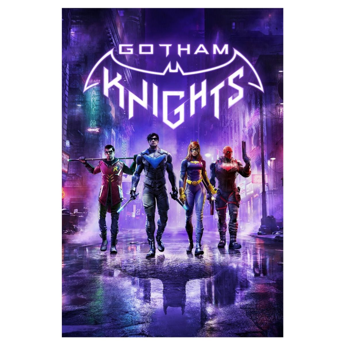 STEAM - Videojuego digital Gotham Knights Steam Key PC GLOBAL