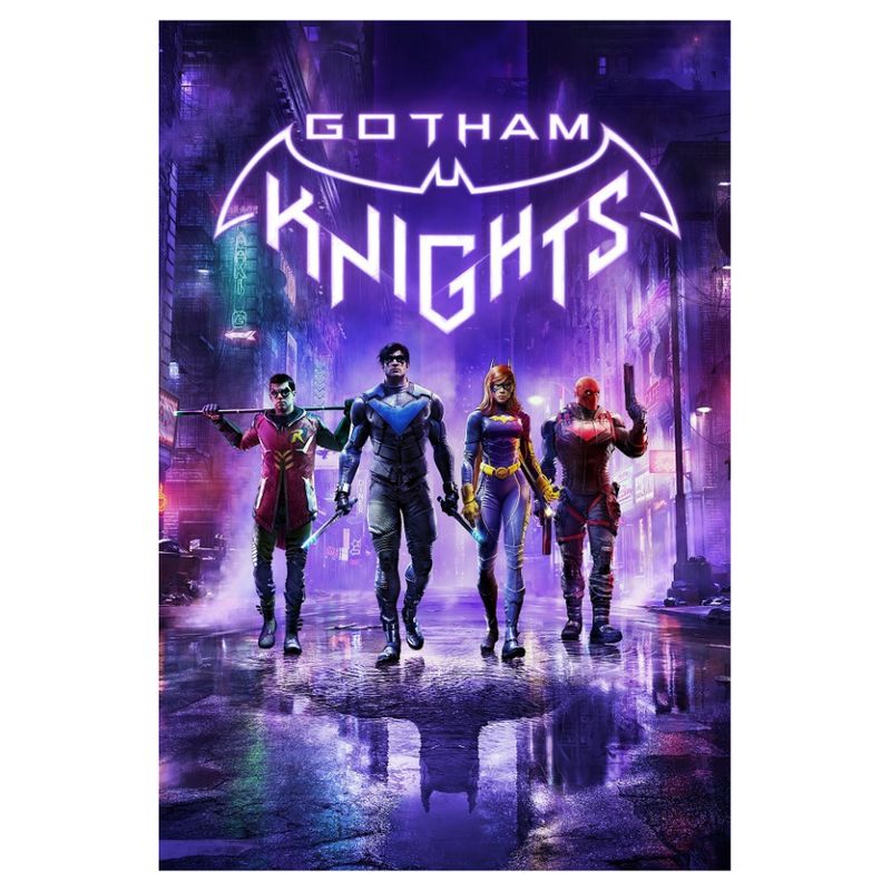 STEAM - Videojuego digital Gotham Knights Steam Key PC GLOBAL