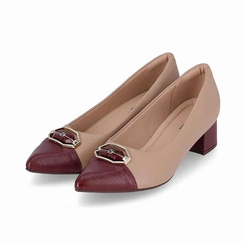 PICCADILLY - ZAPATO MUJER PICCADILLY VESTIR FENDI/VINHO 73907800000001