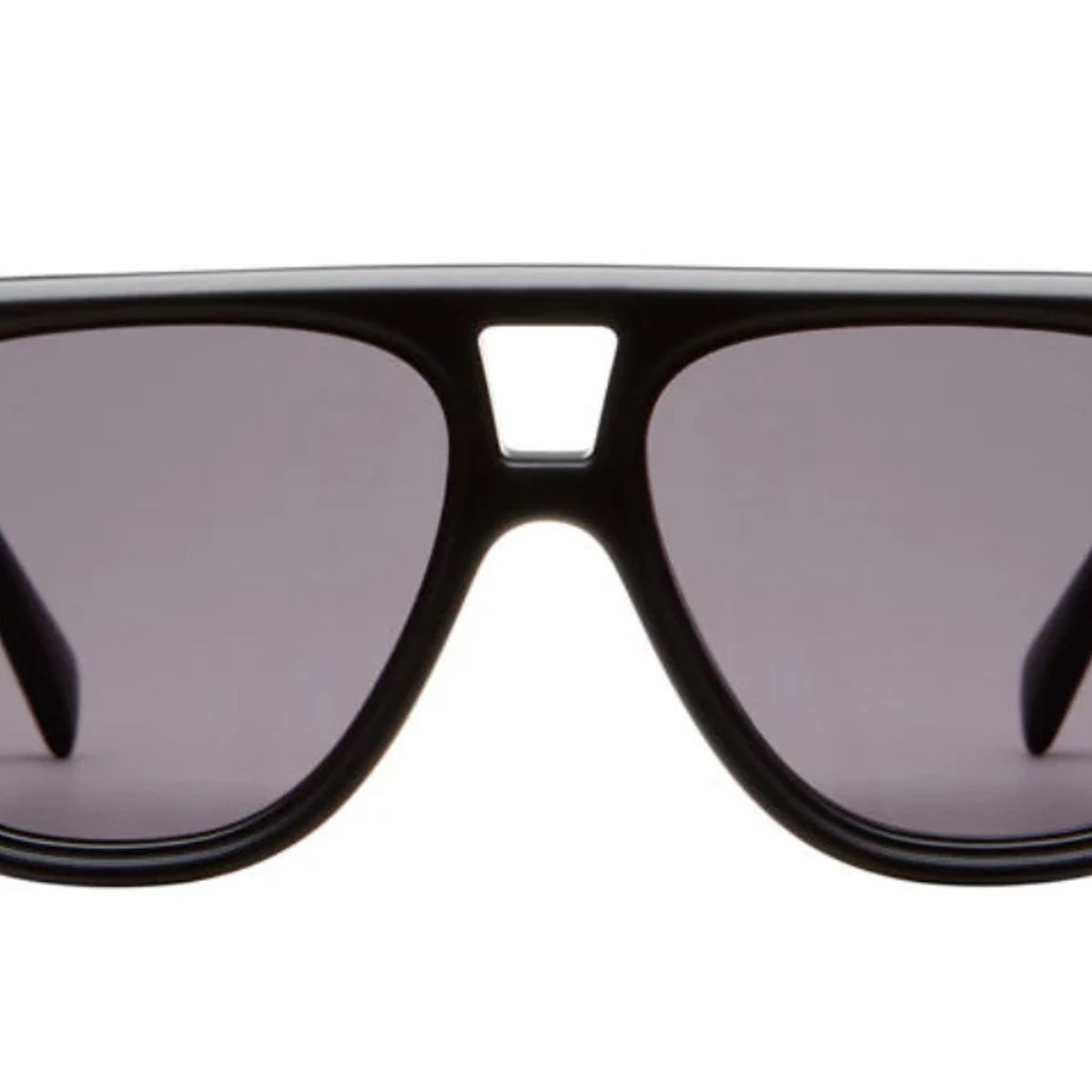 KUBORAUM - Lentes de Sol Kuboraum Maske Q4 Negro con Rojo Modelo Exclusivo