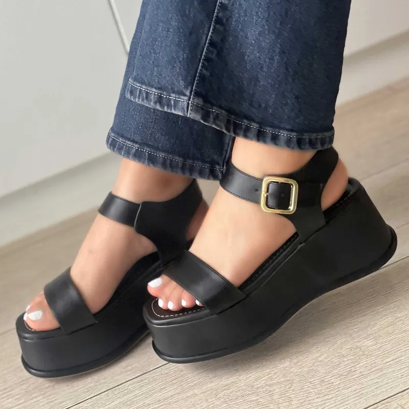 GENERICO - SANDALIA VERANO KIYA PLATAFORMA PARA MUJER