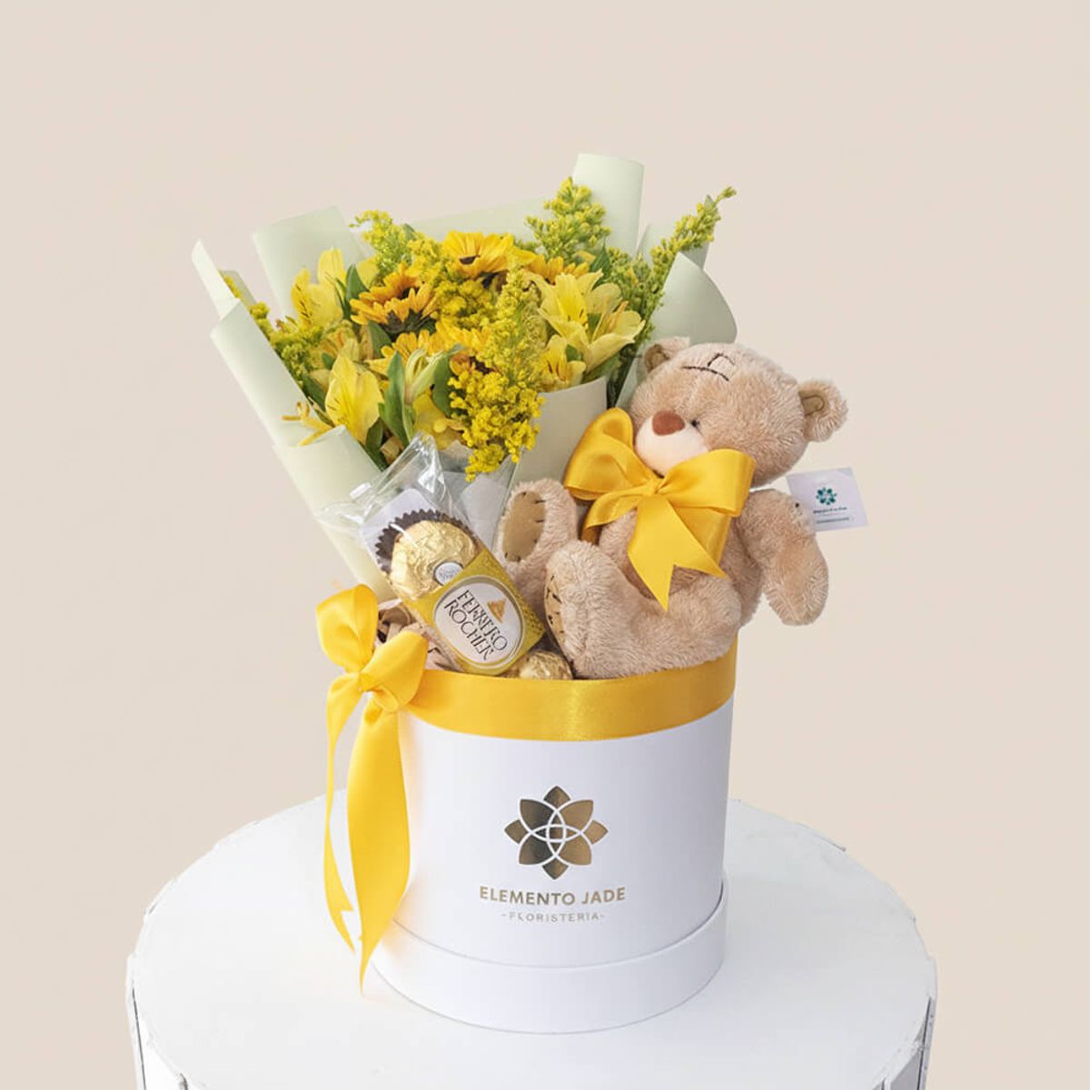 GENERICO - Regalo Flores Amarillas