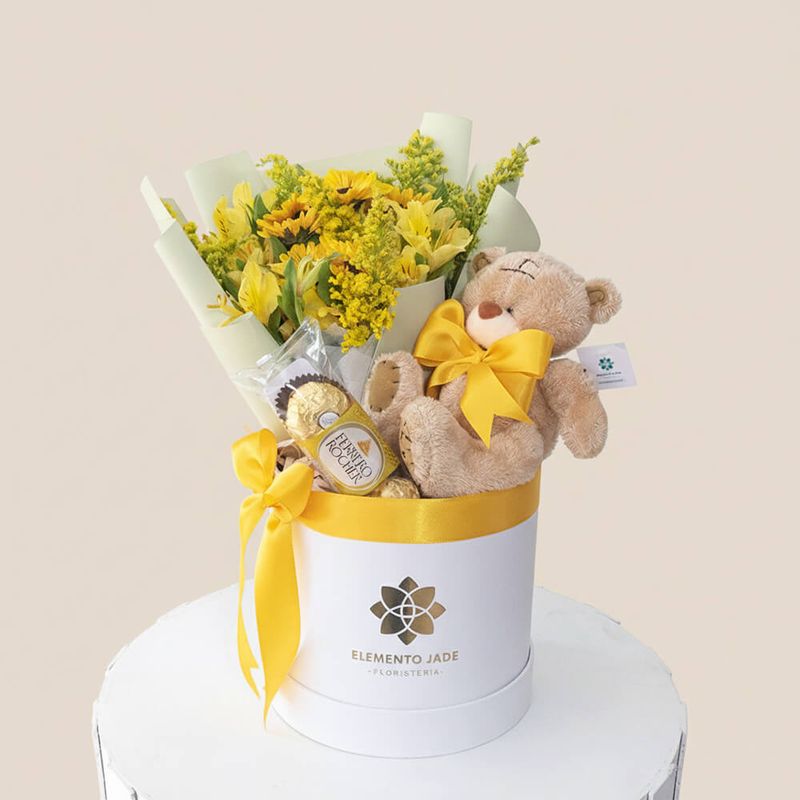 GENERICO - Regalo Flores Amarillas