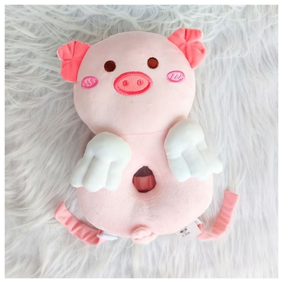 GENERICO - Mochila Protectora Antigolpes Color Rosa para Bebé Niña