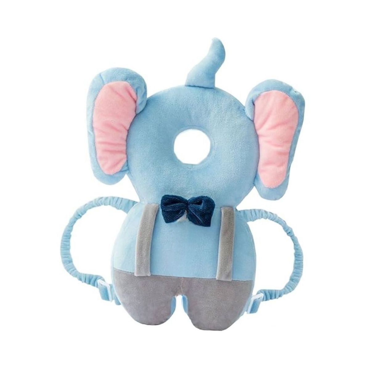 GENERICO - Mochila Protectora Antigolpes Color Celeste para Bebé Niño