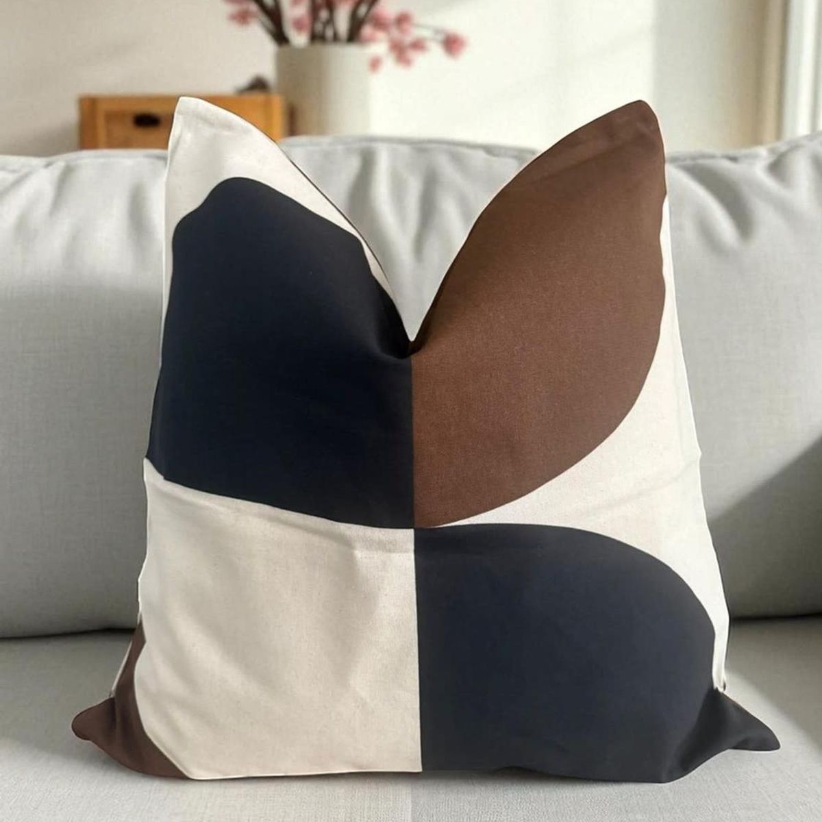 MAP DESIGN HOME - Funda De Cojin Equilibrio Boho 50x50 cm