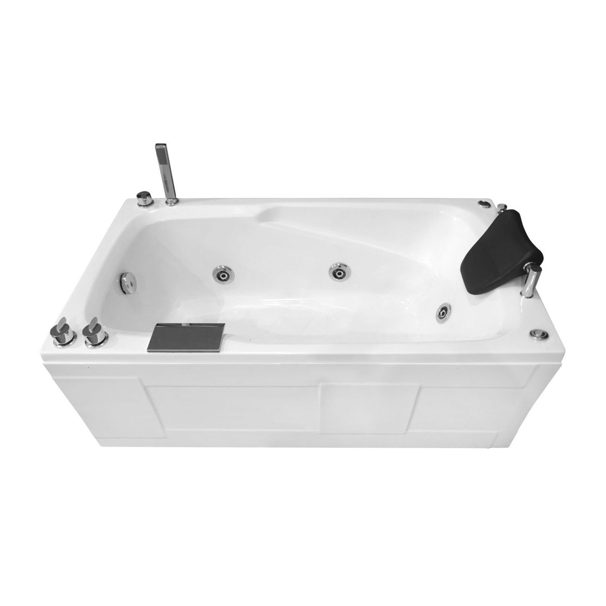 GENERICO - TINA HIDROMASAJE MAGIA BUILDER 140X75 CM