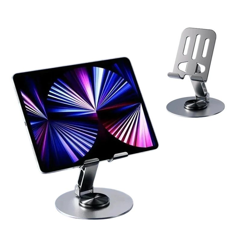 GENERICO - Soporte de teléfono tablet gira 360º