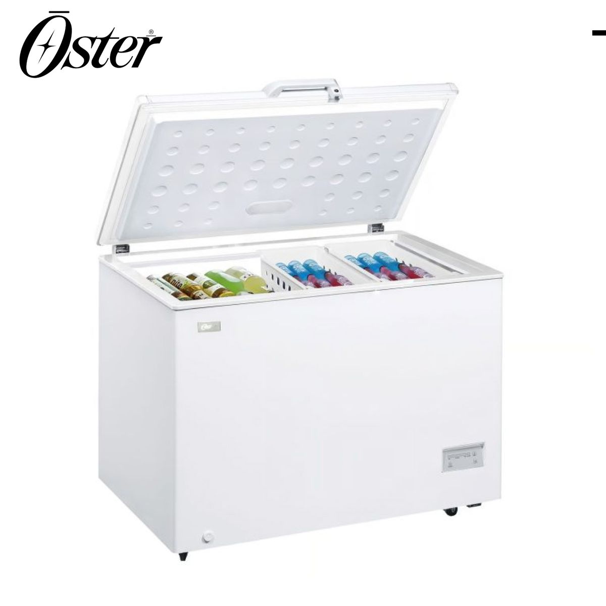OSTER - Congeladora Oster 380 Lt OS PCF13002WE Blanco