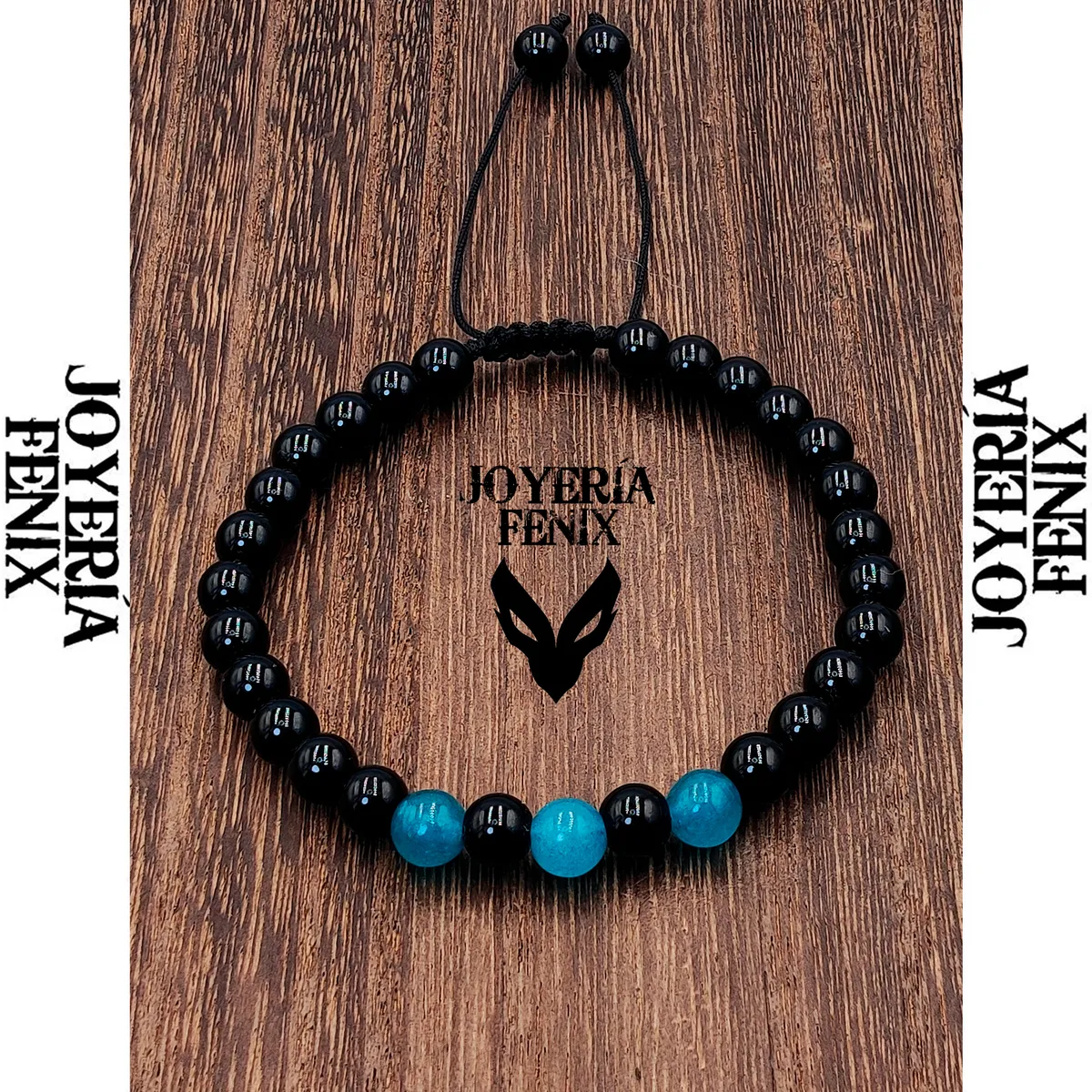 JOYERIA FENIX - Pulsera Turmalina Protectora - Joyería Fénix
