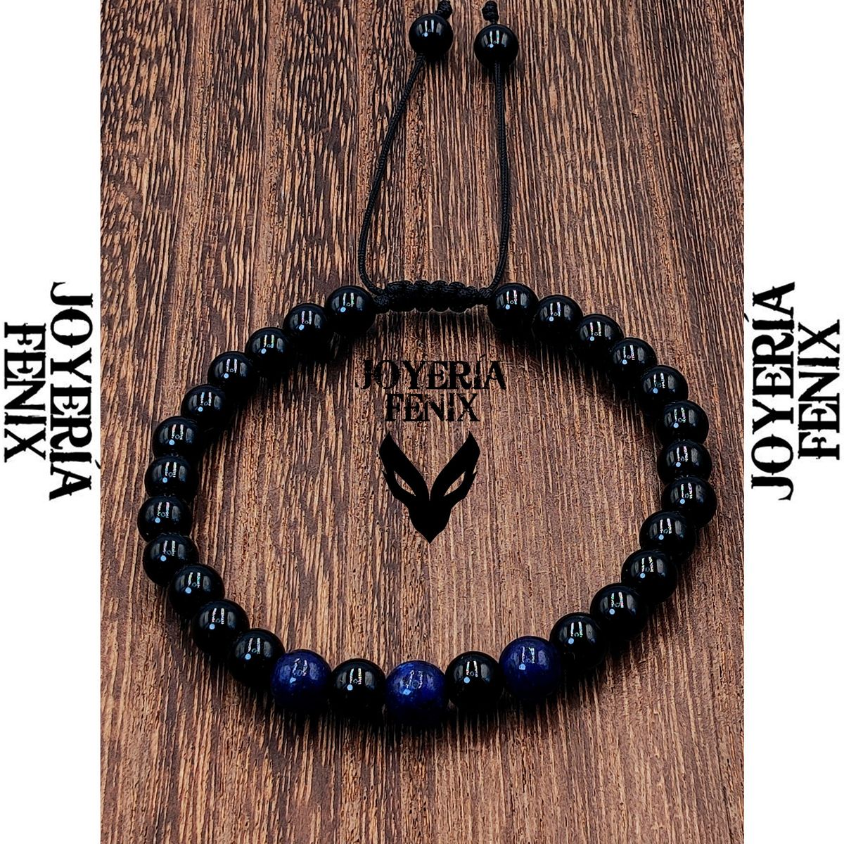 JOYERIA FENIX - Pulsera Turmalina Protectora - Joyería Fénix