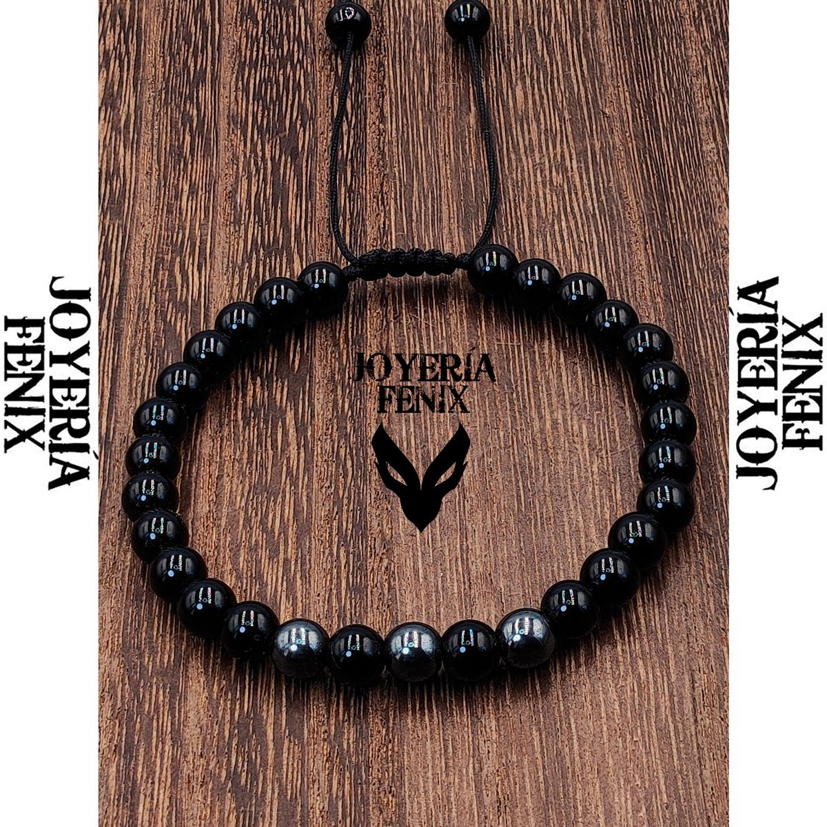 JOYERIA FENIX - Pulsera Turmalina Protectora - Joyería Fénix