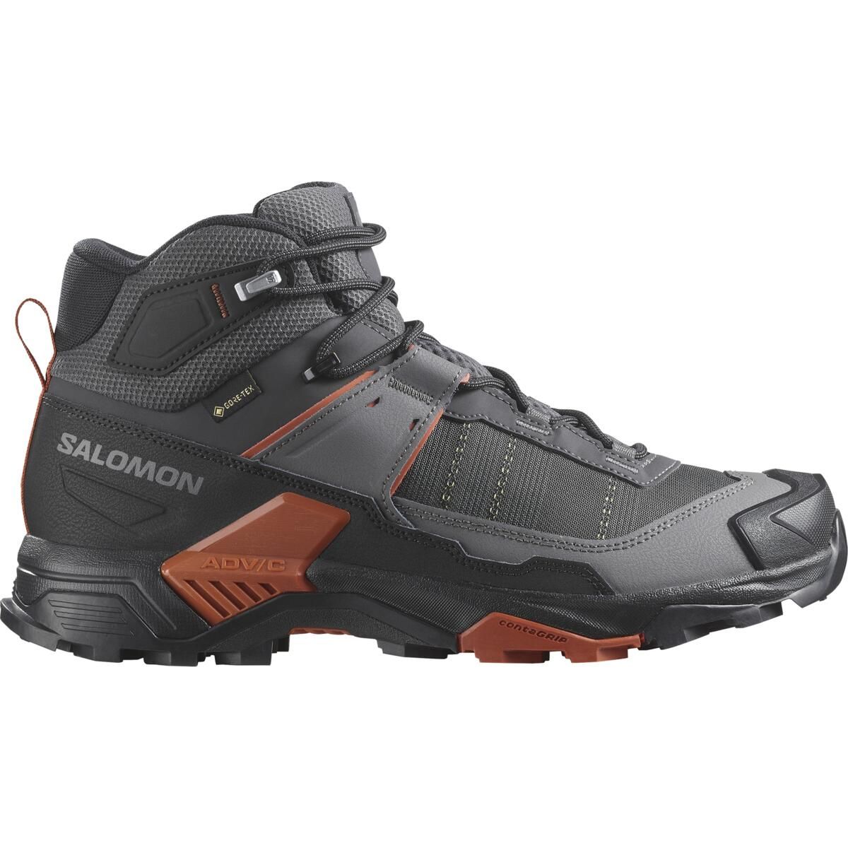 SALOMON - Zapatillas X Ultra 5 MID Gore-Tex Senderismo Hombre - Salomon