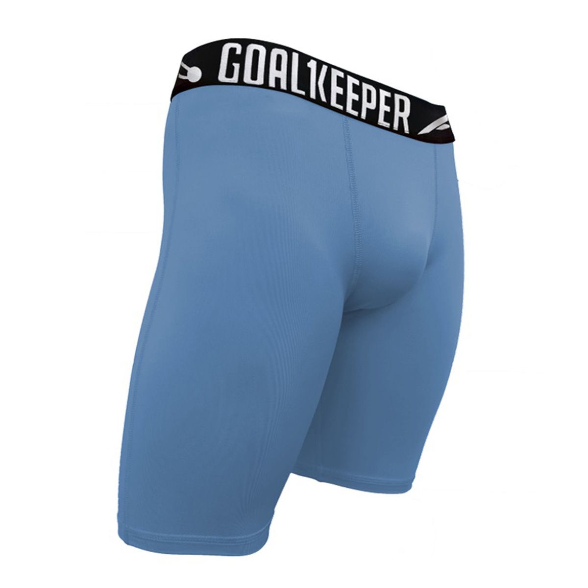 GENERICO - malla short licra pantaloneta hombre celeste cristal