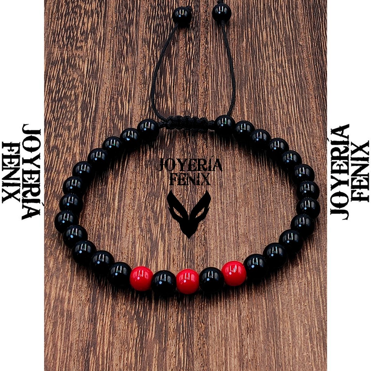 JOYERIA FENIX - Pulsera Turmalina Protectora - Joyería Fénix