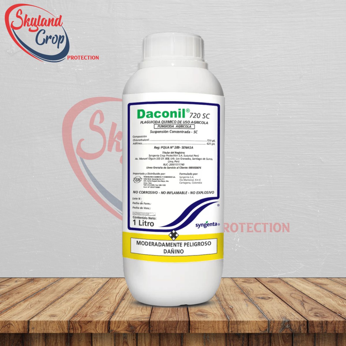 GENERICO - DACONIL 720SC 1L FUNGICIDA AGRÍCOLA