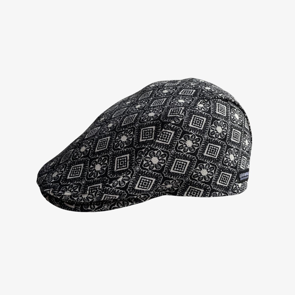 KAST PE - Boina York Clio Talla M Gorra Unisex  Floral & Rombos