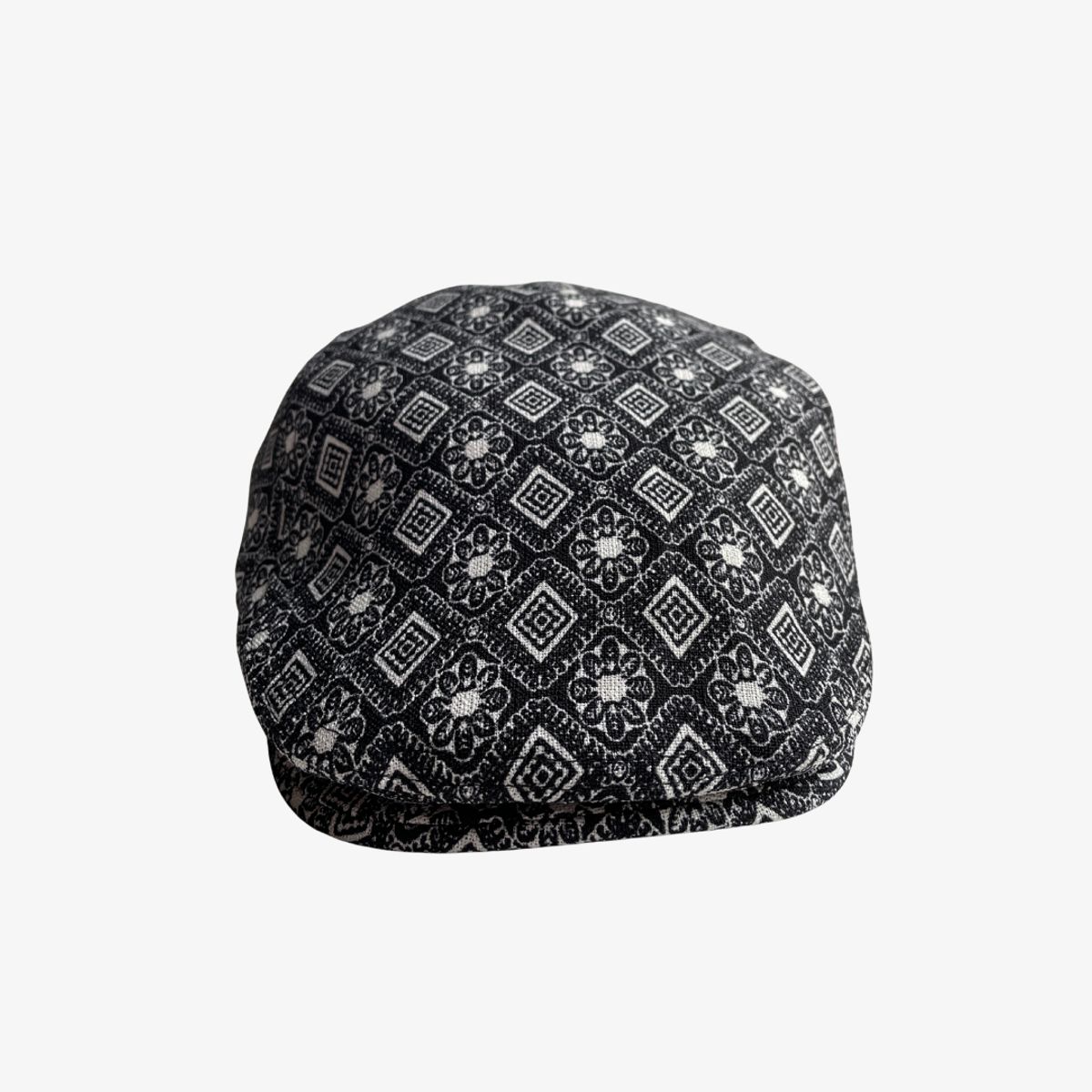 KAST PE - Boina York Clio Talla M Gorra Unisex  Floral & Rombos