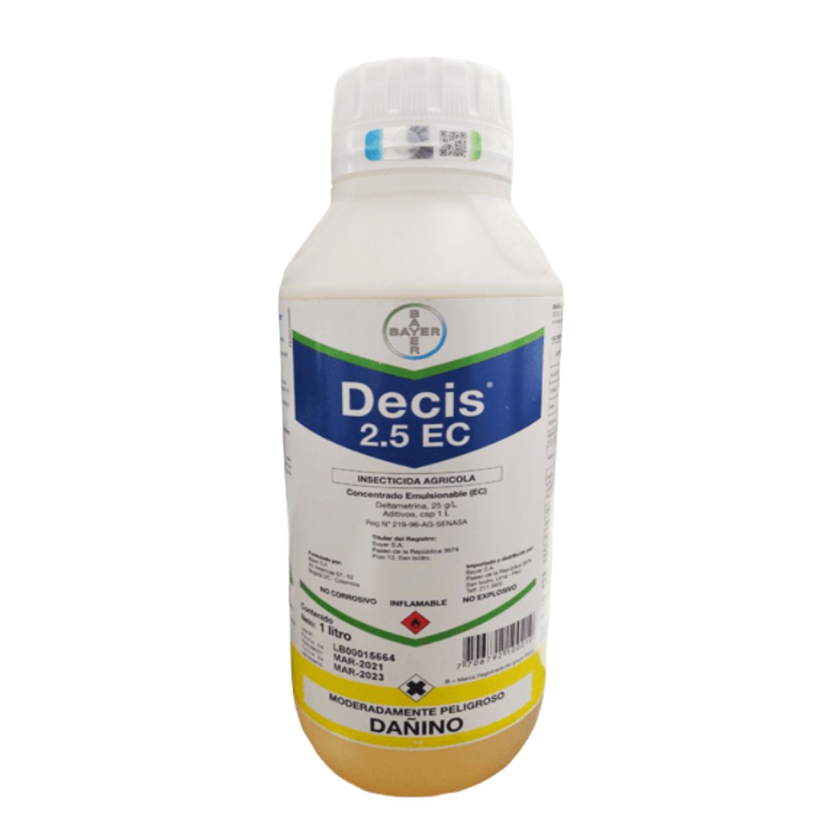 DECIS 2.5 EC 1L INSECTICIDA AGRÍCOLA, marca GENERICO - Foto Principal