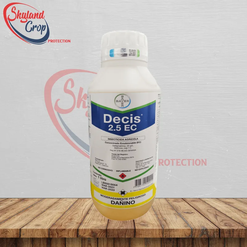 GENERICO - DECIS 2.5 EC 1L INSECTICIDA AGRÍCOLA