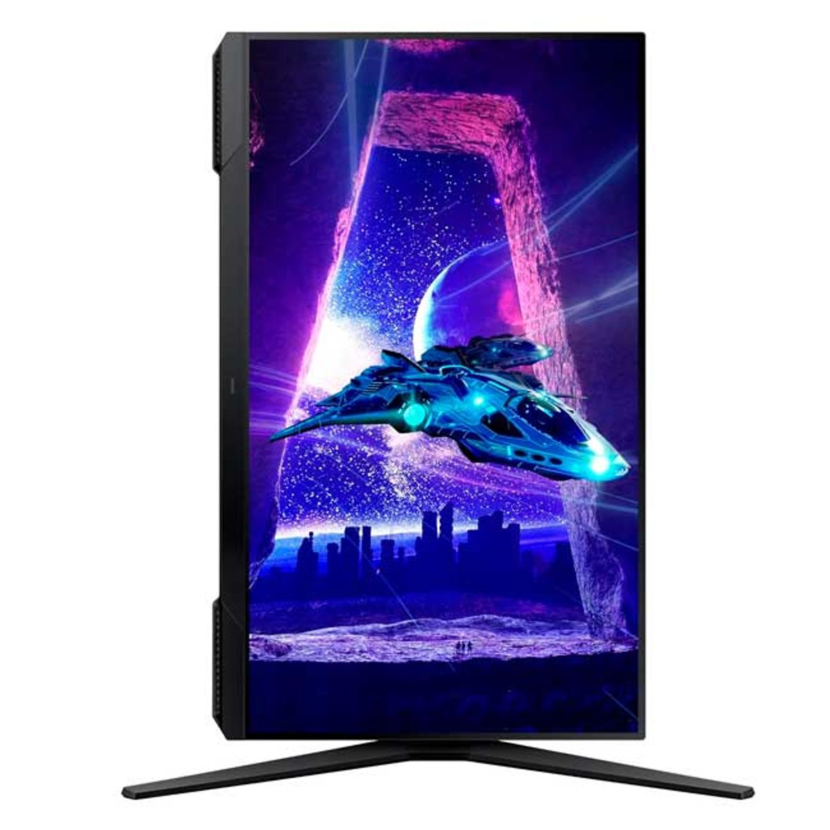 SAMSUNG - Monitor Samsung Odyssey G3 LS24DG300ELXPE 24″ 180 Hz 1 ms FreeSync VA