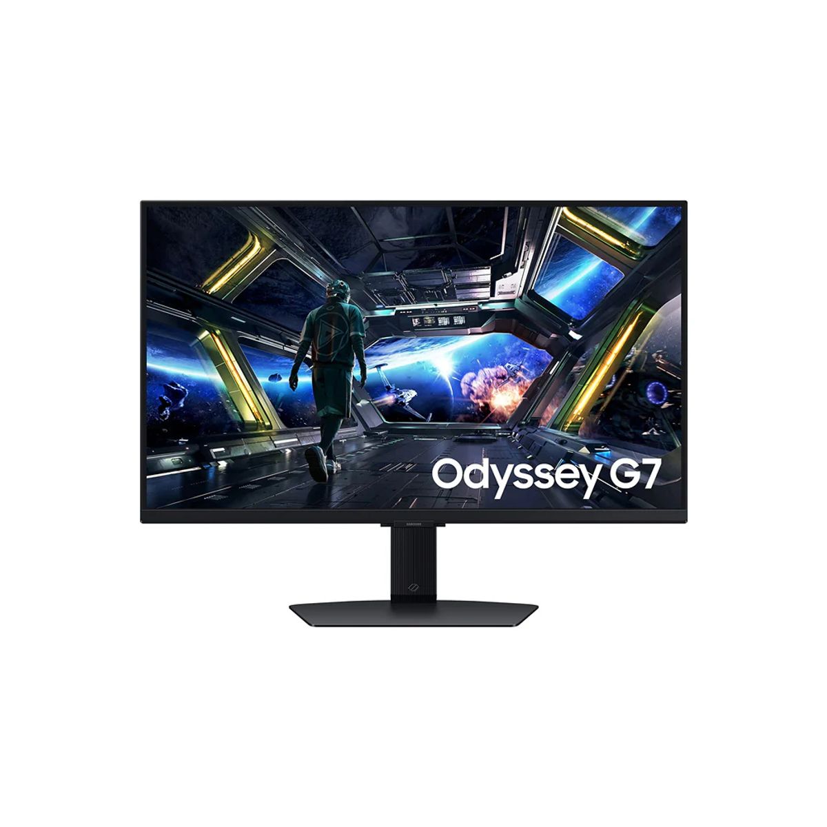 SAMSUNG - MONITOR SAMSUNG GAMING OSYSSEY G7 27 LS27DG700ELXPE UHD 4K