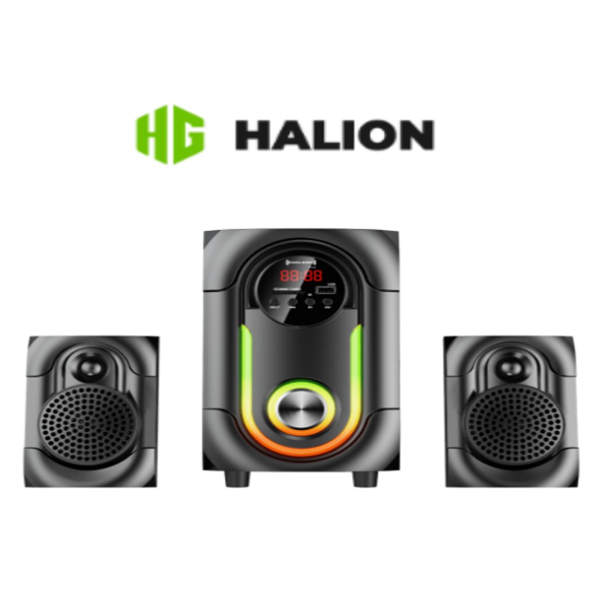 HALION - PARLANTE 2.1 RINGO HA-K42 Power 80W HALION