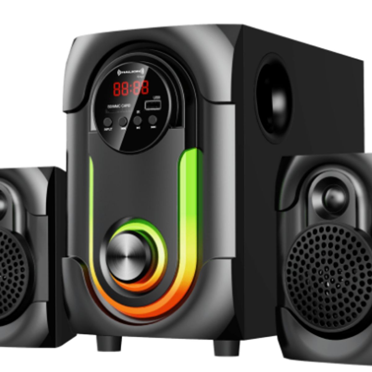 HALION - PARLANTE 2.1 RINGO HA-K42 Power 80W HALION