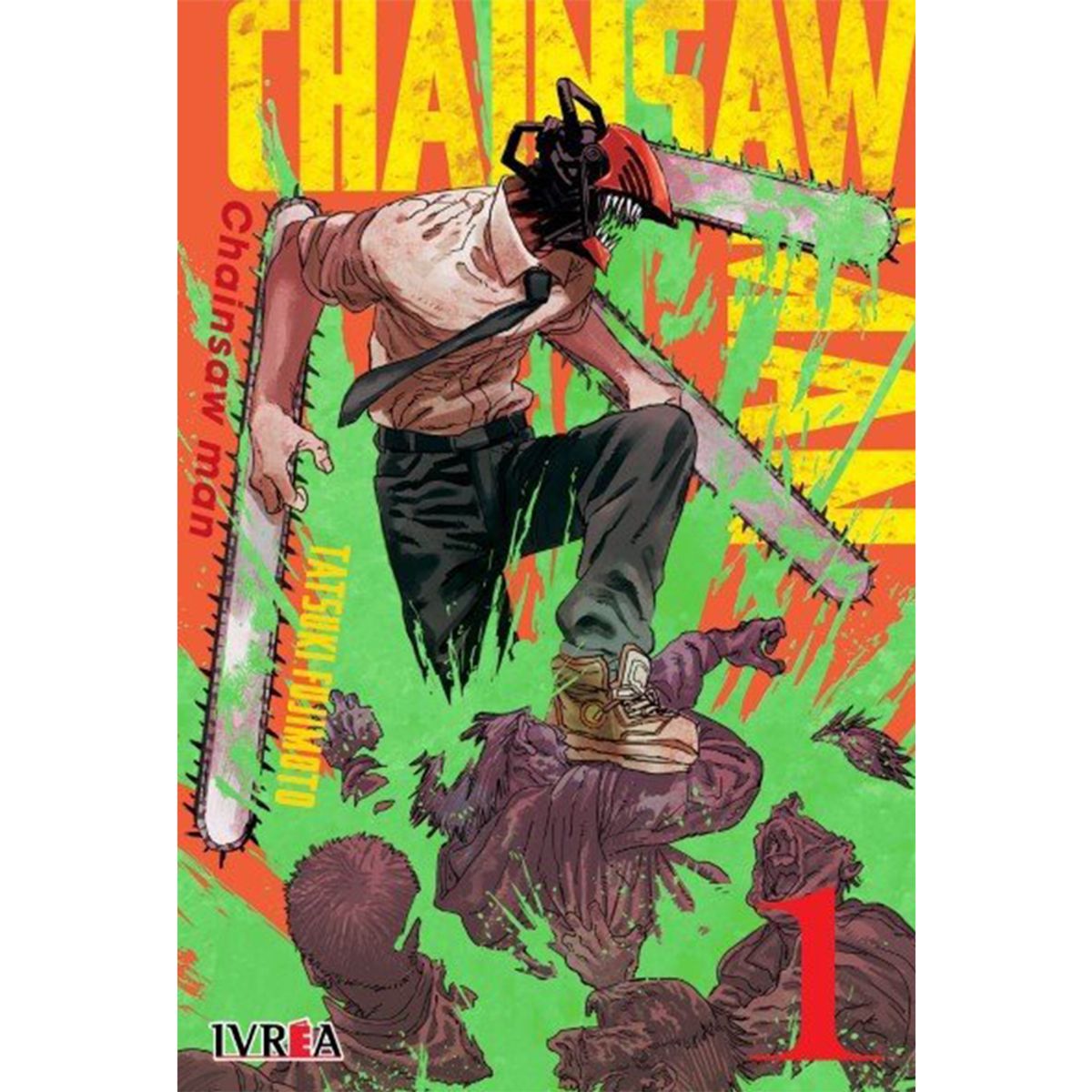 IVREA - Manga Chainsaw Man Tomo 1 - Ivrea Manga