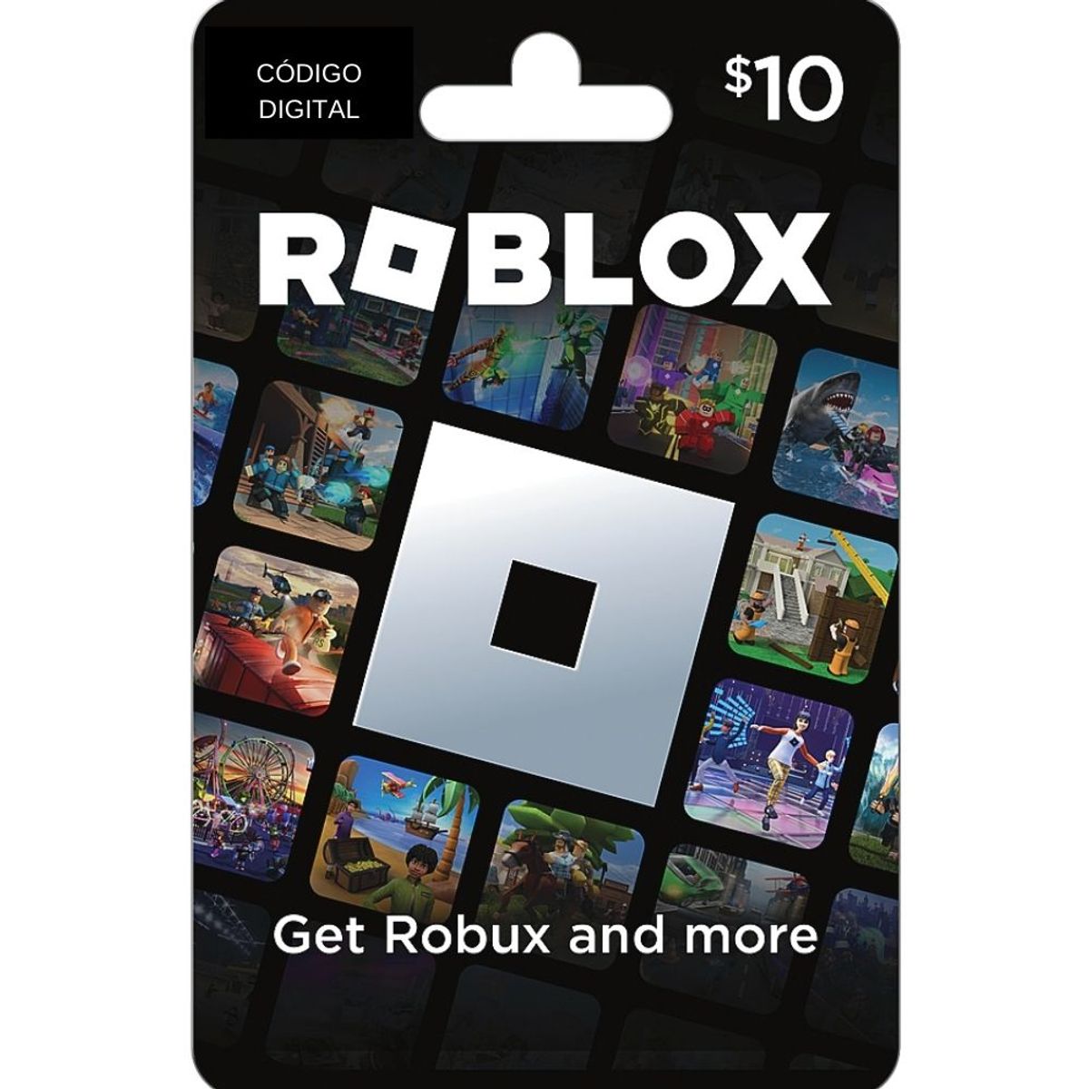 ROBLOX - Roblox Gift Card 10 USD Global Digital