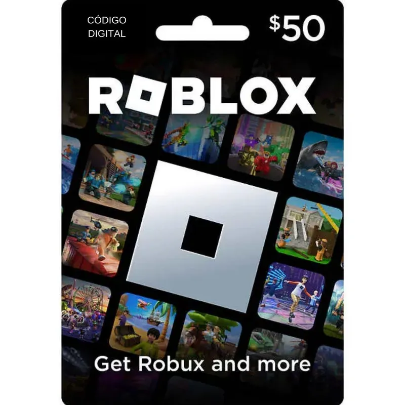ROBLOX - Roblox Gift Card 50 USD Global Digital