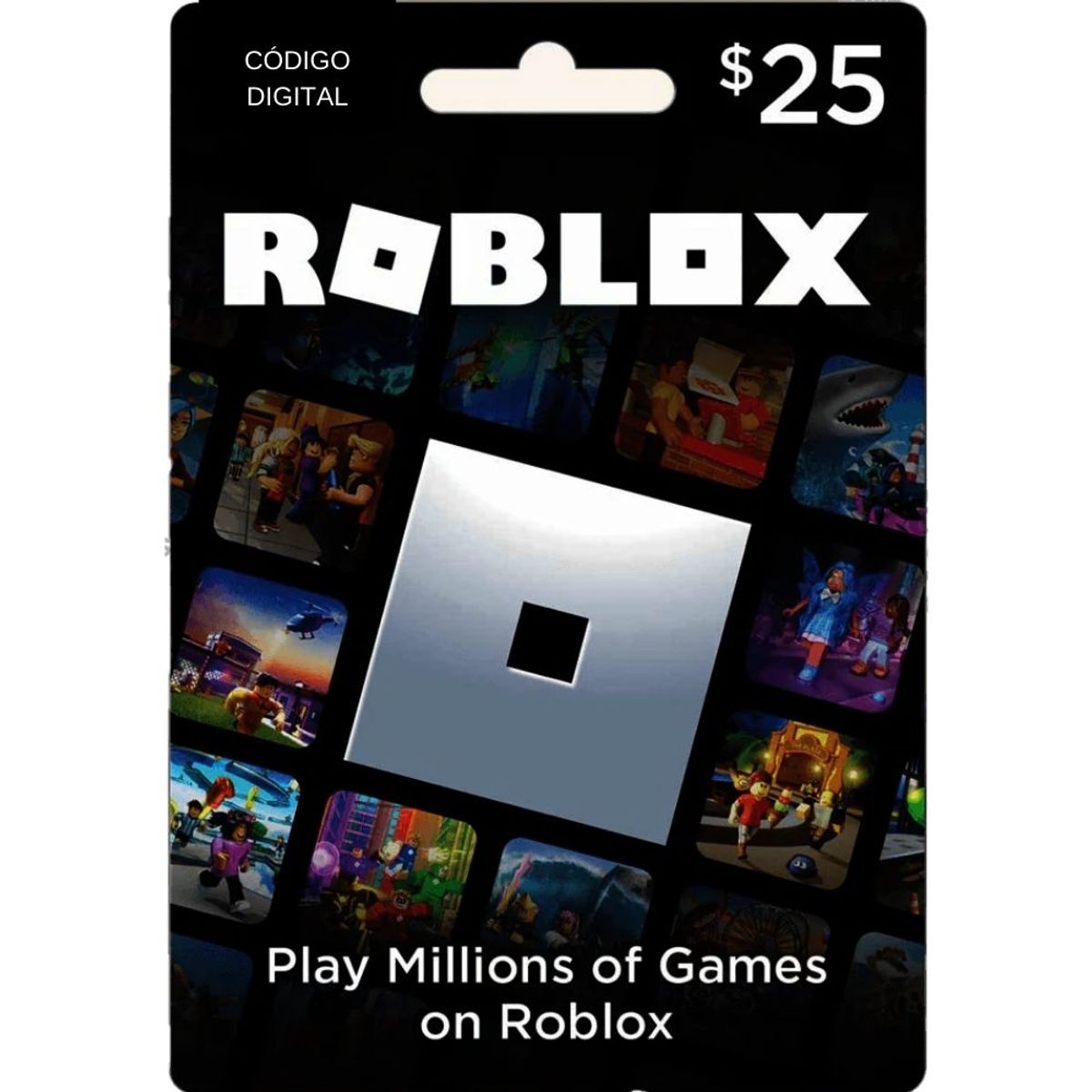 ROBLOX - Roblox Gift Card 25 USD Global Digital