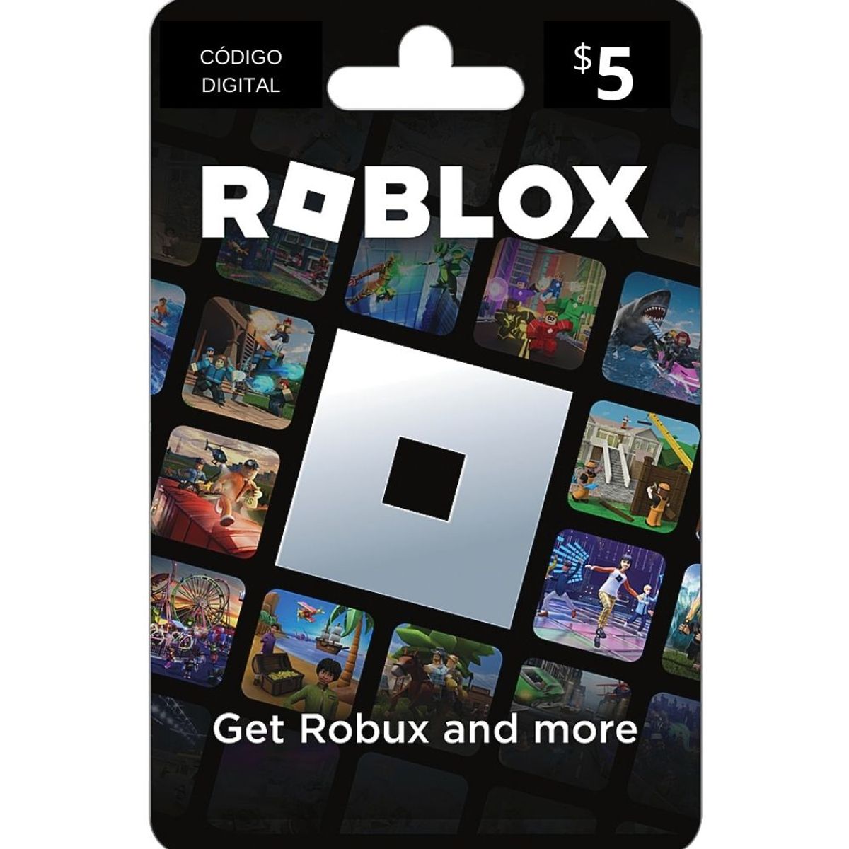 ROBLOX - Roblox Gift Card 5 USD Global Digital