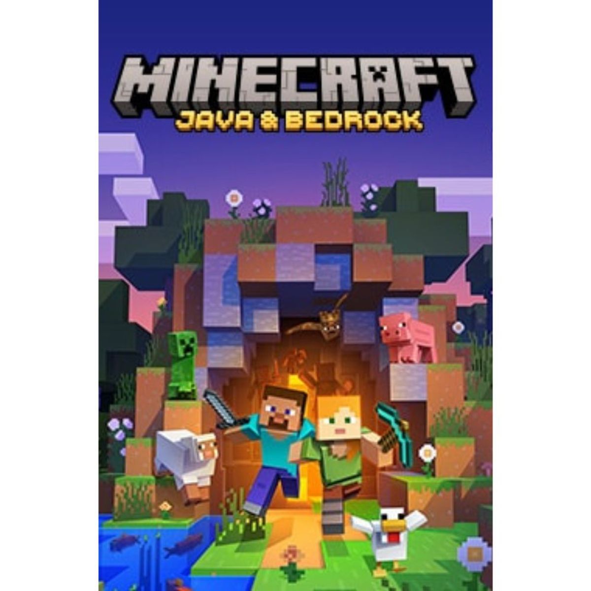 MINECRAFT - Código Minecraft Java y Bedrock Edition PC Digital