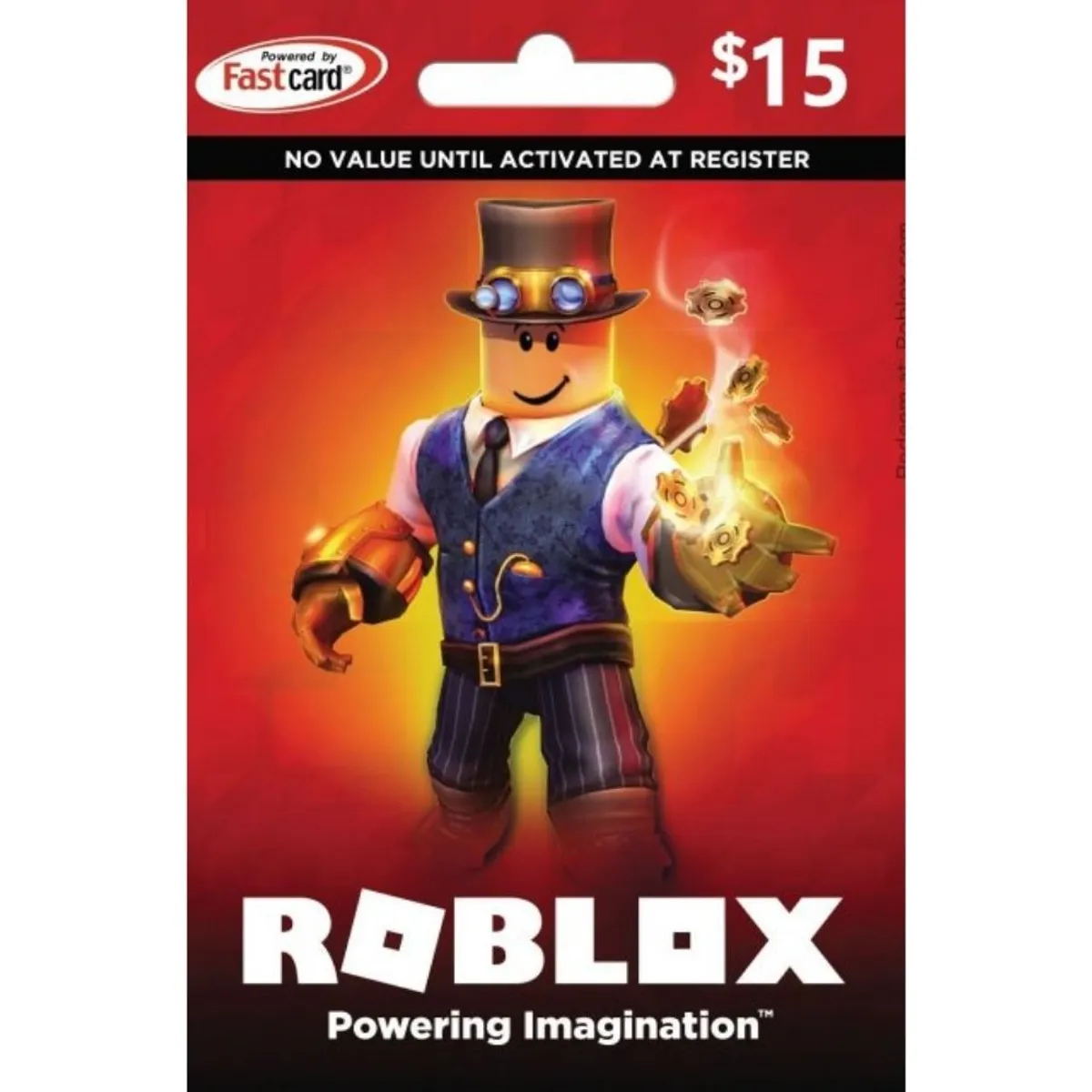 ROBLOX - Roblox Gift Card 15 USD Global Digital