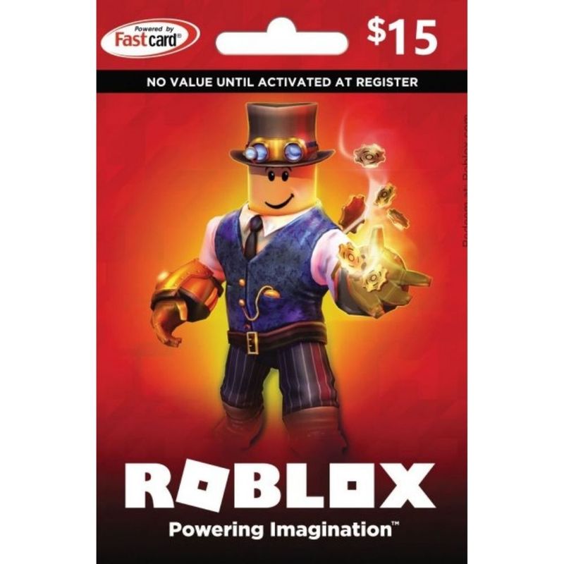 ROBLOX - Roblox Gift Card 15 USD Global Digital