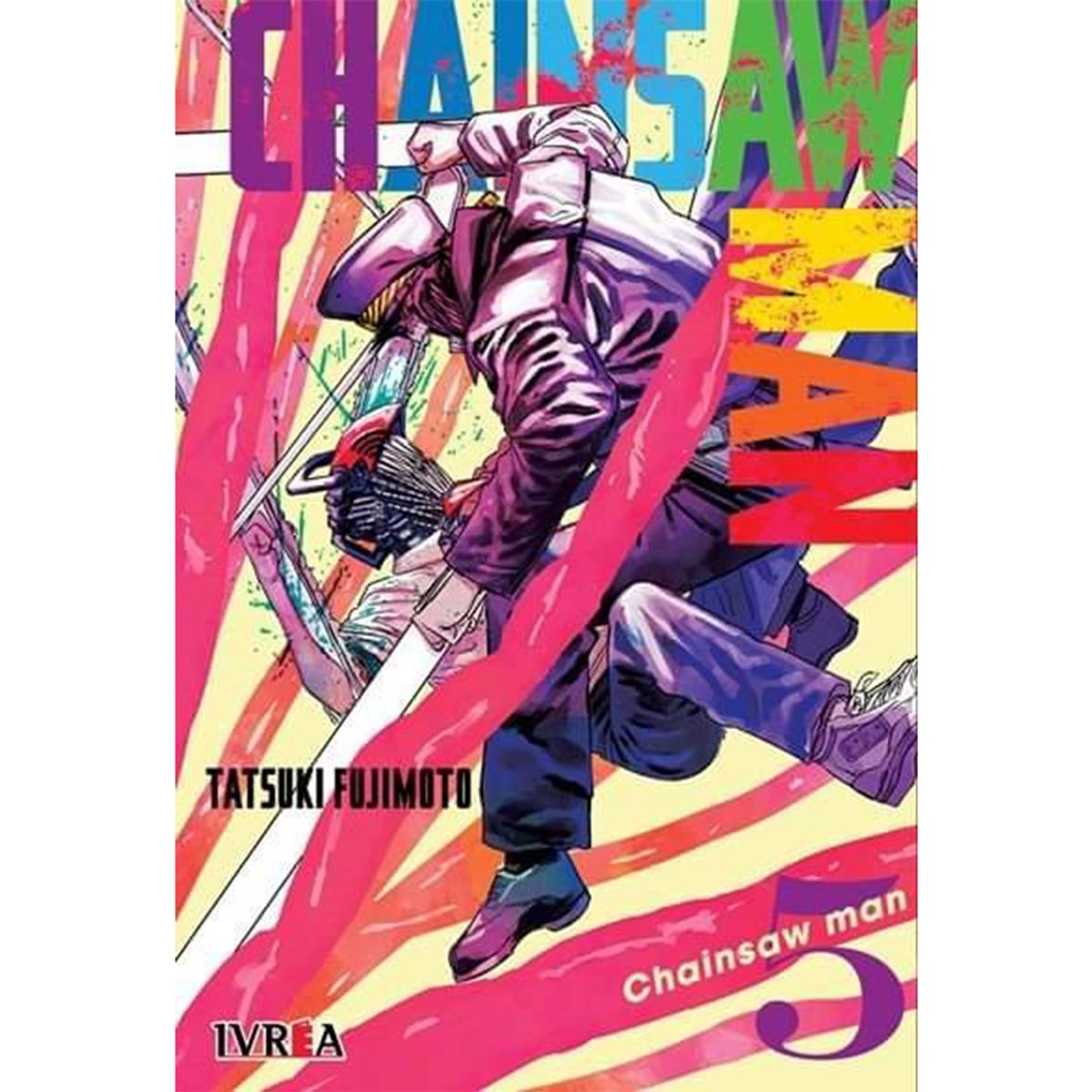 IVREA - Chainsaw Man Tomo 5 - Ivrea Manga